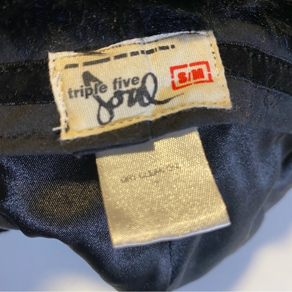 Triple 5 SOUL vintage trapper hat, wool blend, clean, no sign of wear, faux fur - Picture 5 of 11